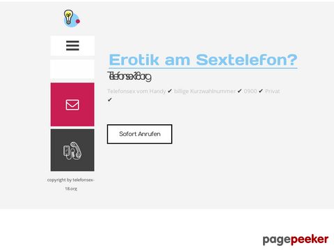 mehr Information : Telefonsex 18 - Telefonsex ohne Tabus